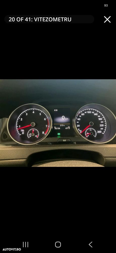 VOLKSWAGEN Golf 2016 — imagine 16