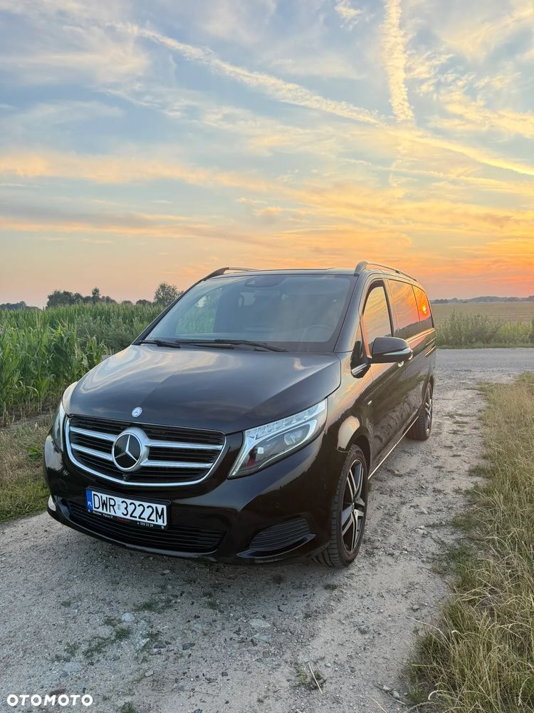 Mercedes-Benz Klasa V 250 (BlueTEC) d Avantgarde 7G-Tronic (d³ugi) - 1