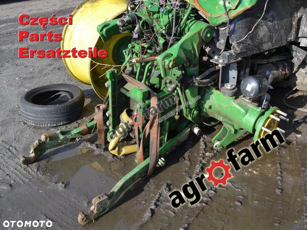 John Deere 6155M części, silnik, skrzynia biegów - 2
