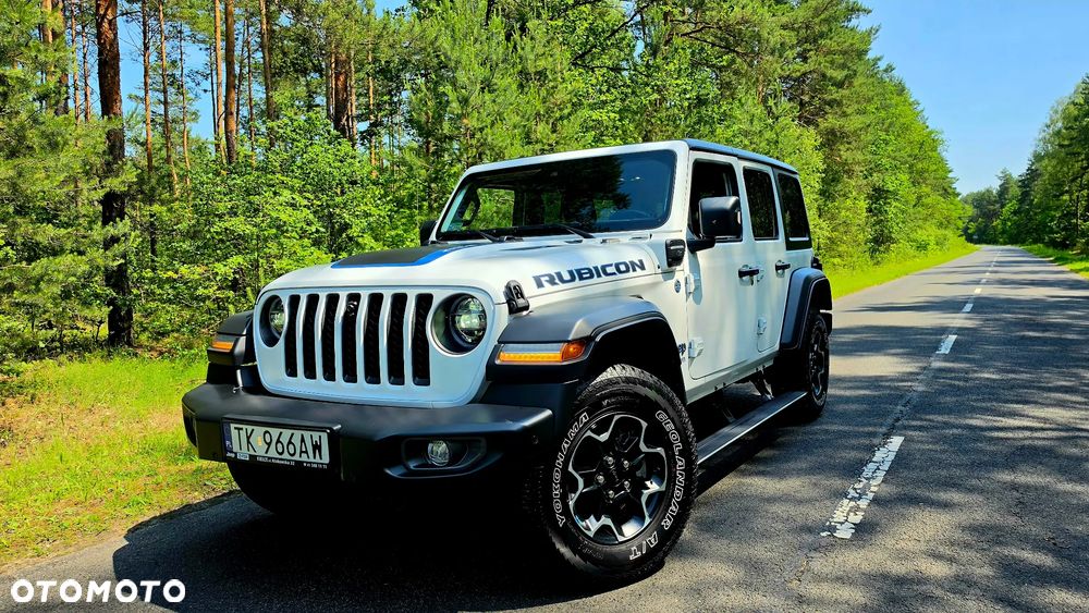 Jeep Wrangler Unlimited 2.0 Turbo PHEV 4xe Rubicon - 12
