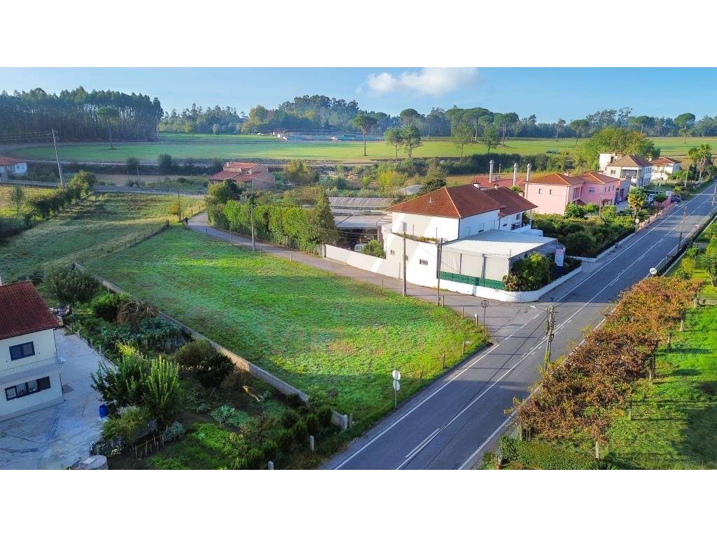 Terreno com 1740m² e c/PIP Aprovado | Calvelo - Ponte de Lima
