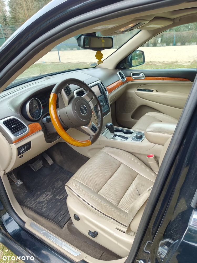 Jeep Grand Cherokee 3.0 CRD Overland - 15