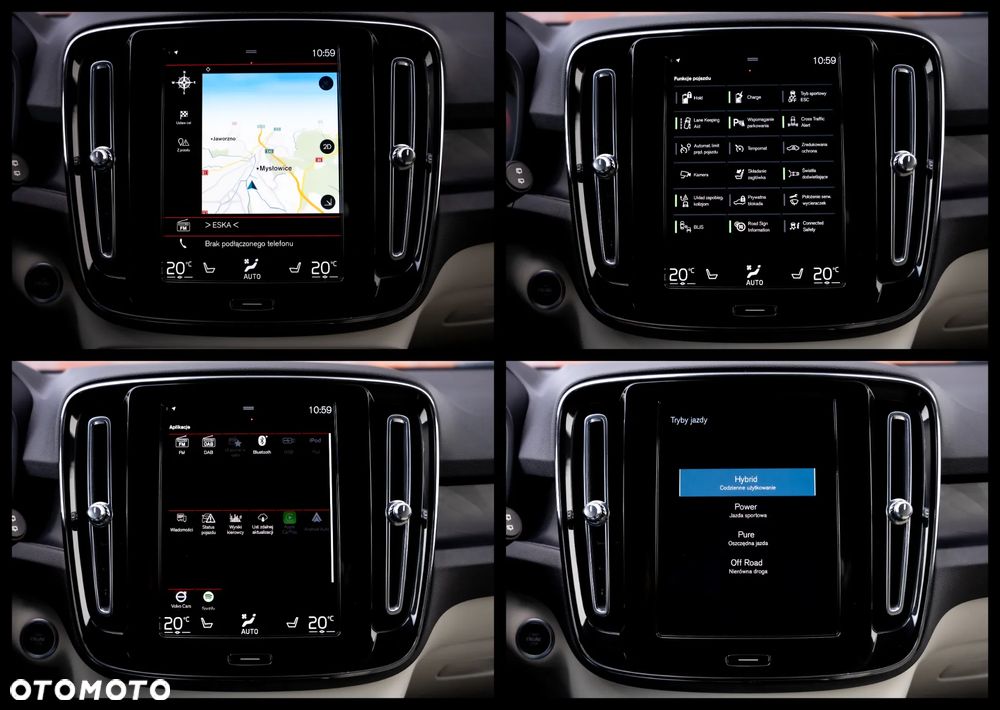 Volvo XC 40 T4 Recharge DKG Inscription Expression - 35