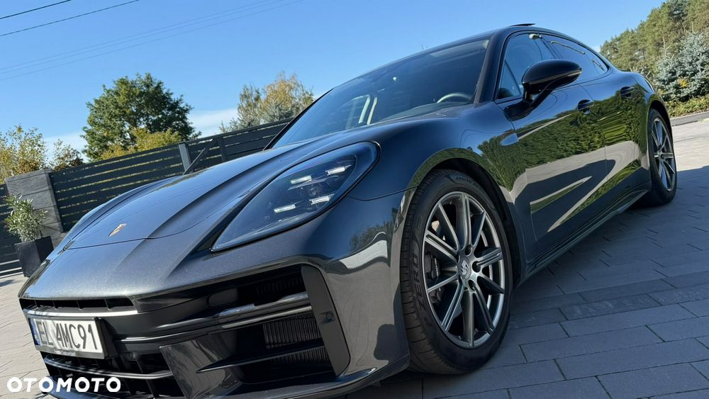 Porsche Panamera 4 - 10