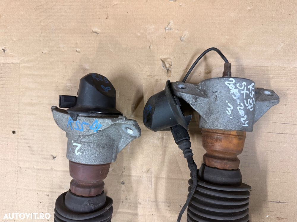 Telescop, amortizor electric spate AUDI RS5 B9 an 2019-2024 cod 8W0512012B si 8W0512011B cu 20.000 km - 7