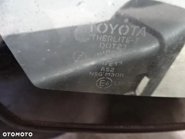 SZYBA TYŁ TYLNA TOYOTA PASEO II COUPE NR65 - 4