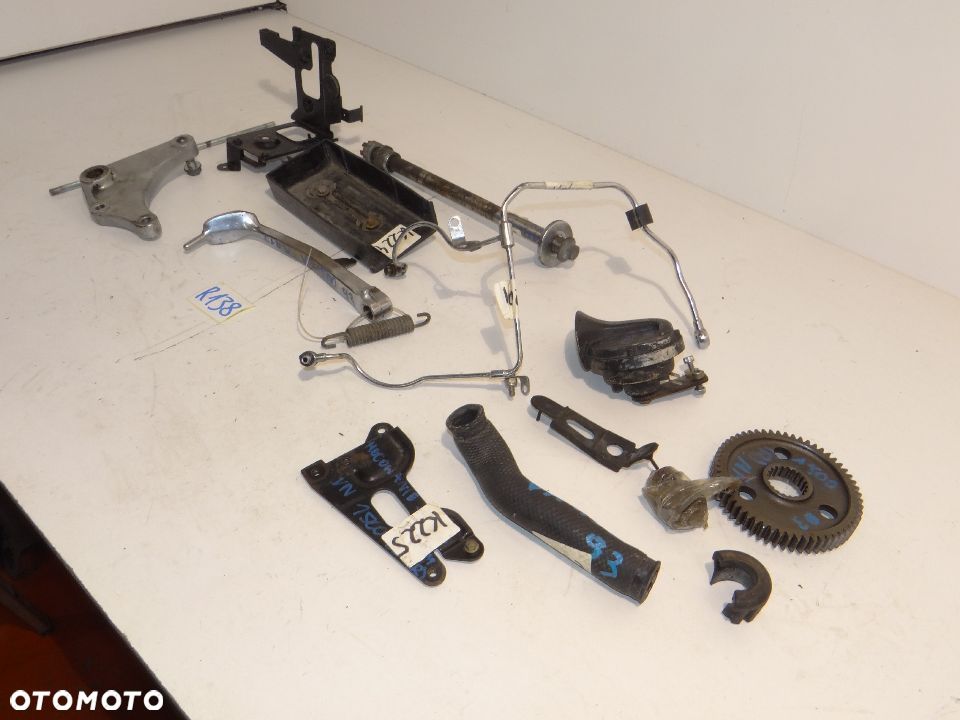 VN 1500 Vulcan 94r plastik wypełnienie przewód chłodnicy jarzmo zębatka blacha klakson R138 - 4