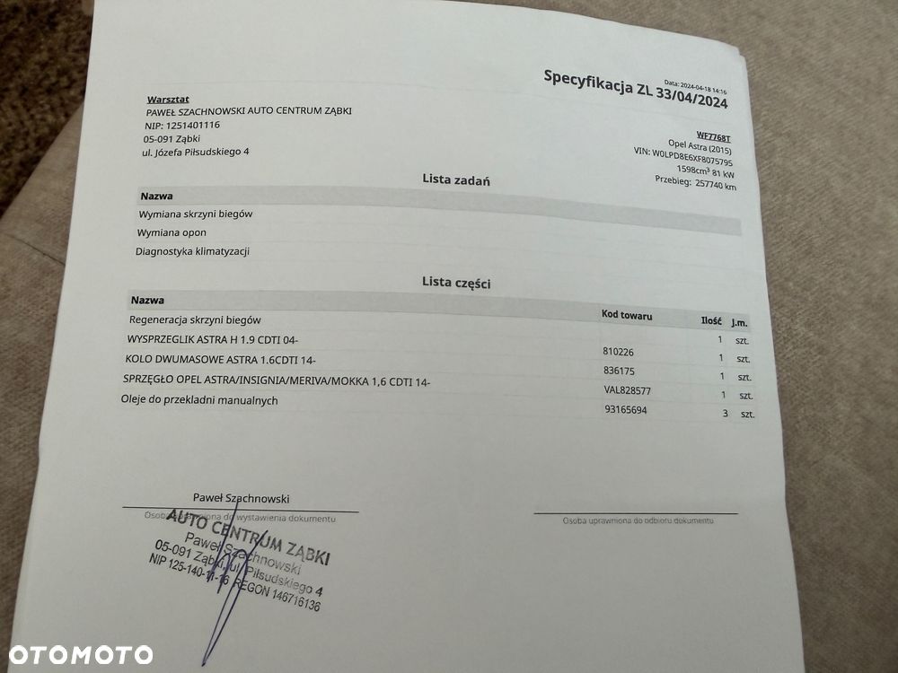 Opel Astra 1.6 CDTI Sport - 13