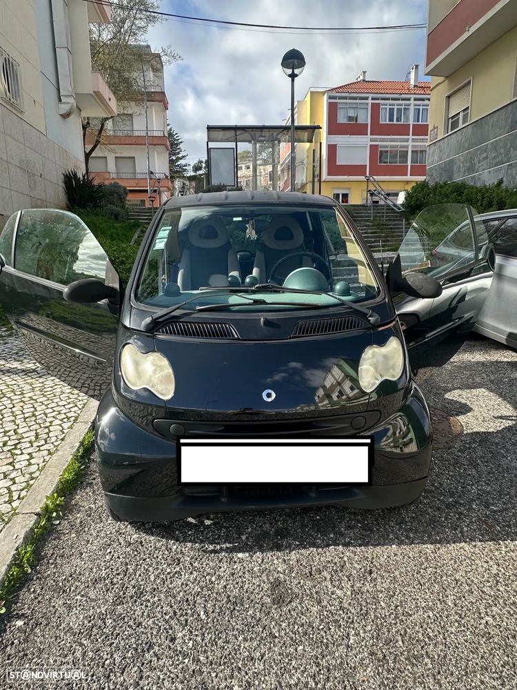 Smart Fortwo Cabrio Passion 61 - 9