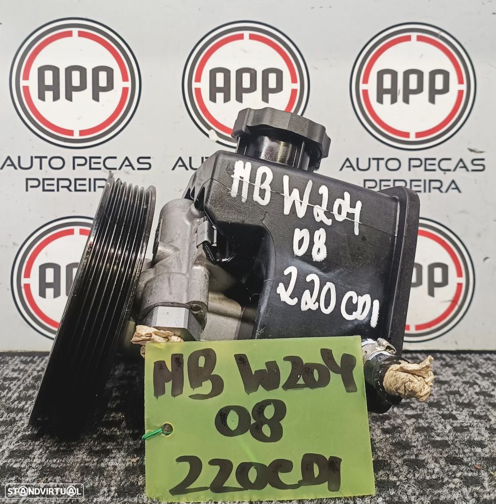 Bomba de direção assistida Mercedes W204 de 2008, 220 CDI . - 1