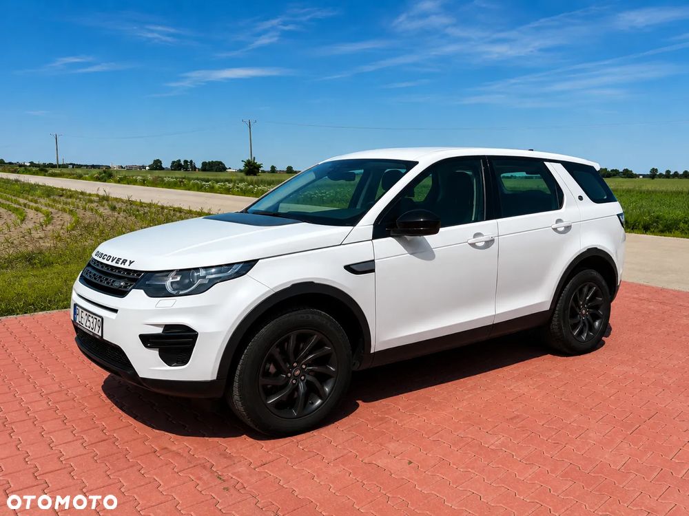 Land Rover Discovery Sport TD4 SE - 1