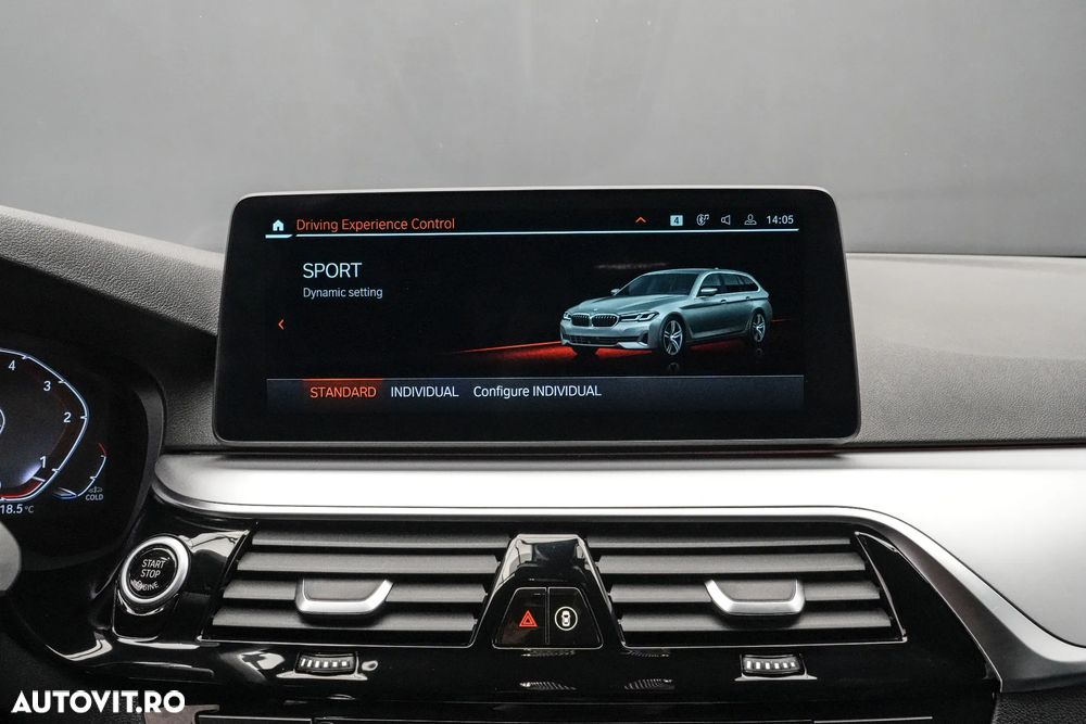 BMW Seria 5 518d AT MHEV - 22