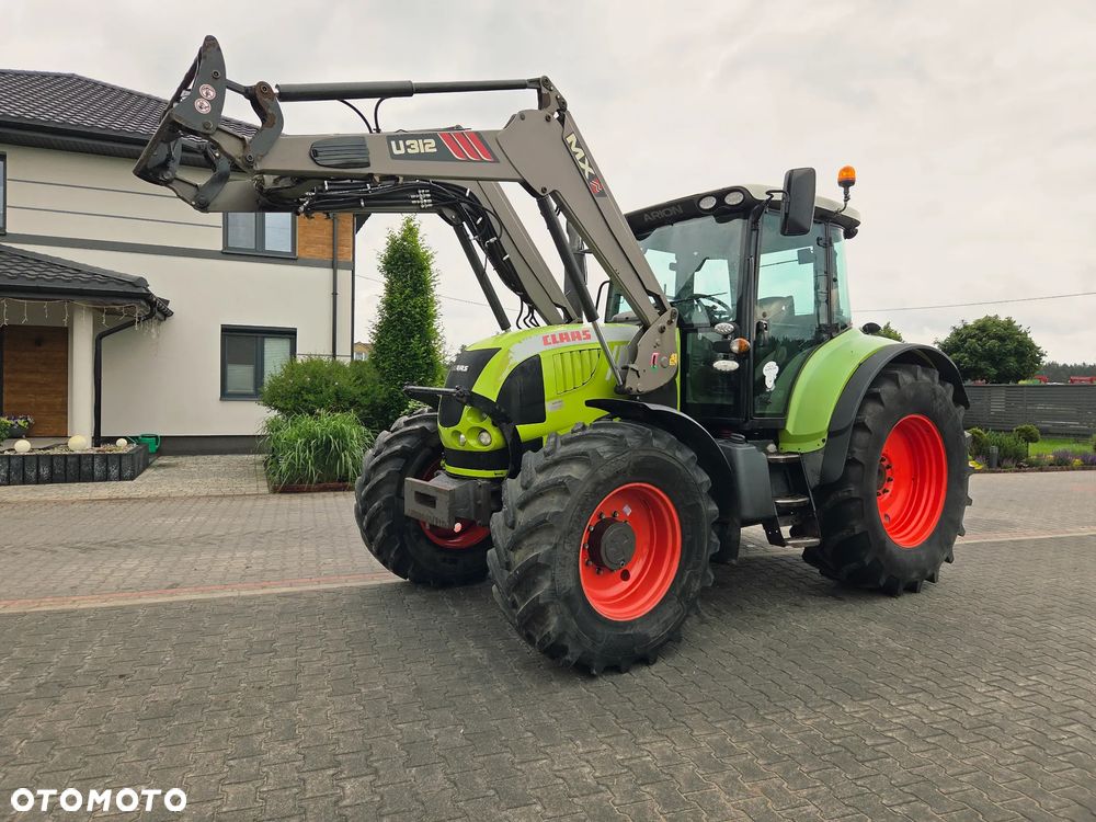 Claas ARION 640 630 630 550 530 430 410 420 ARES 567 - 3