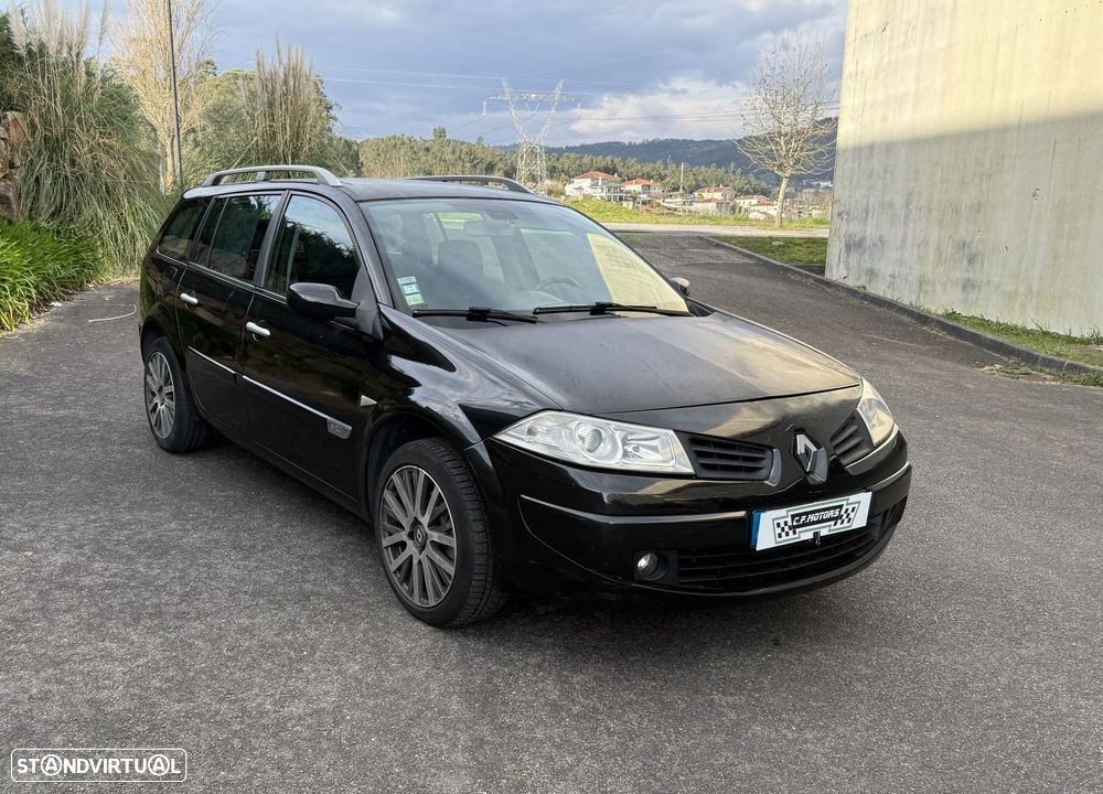 Renault Mégane Break 1.5 dCi Dynamique - 4