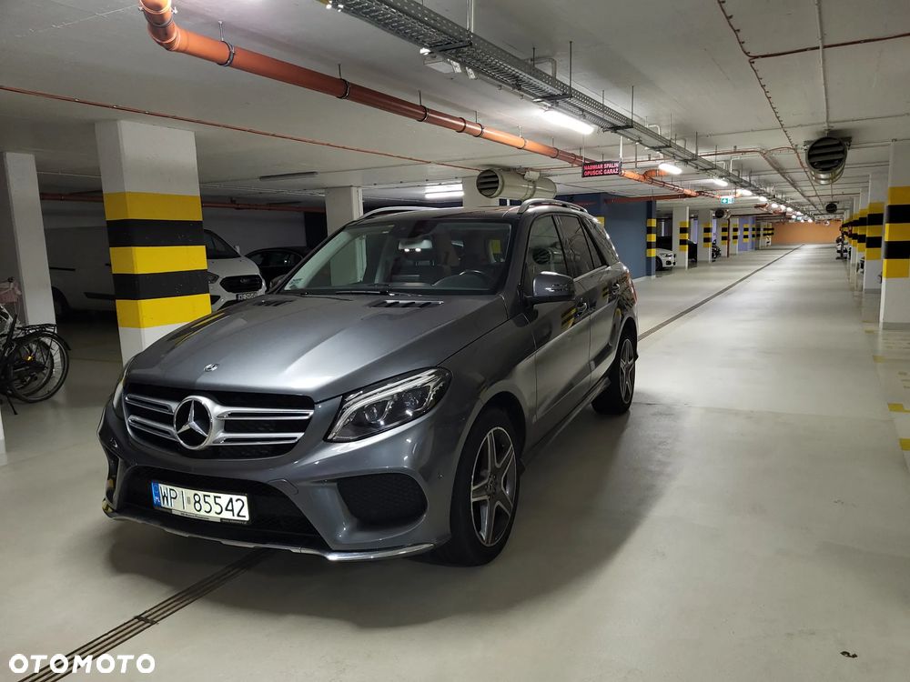 Mercedes-Benz GLE 250 d 4-Matic - 1
