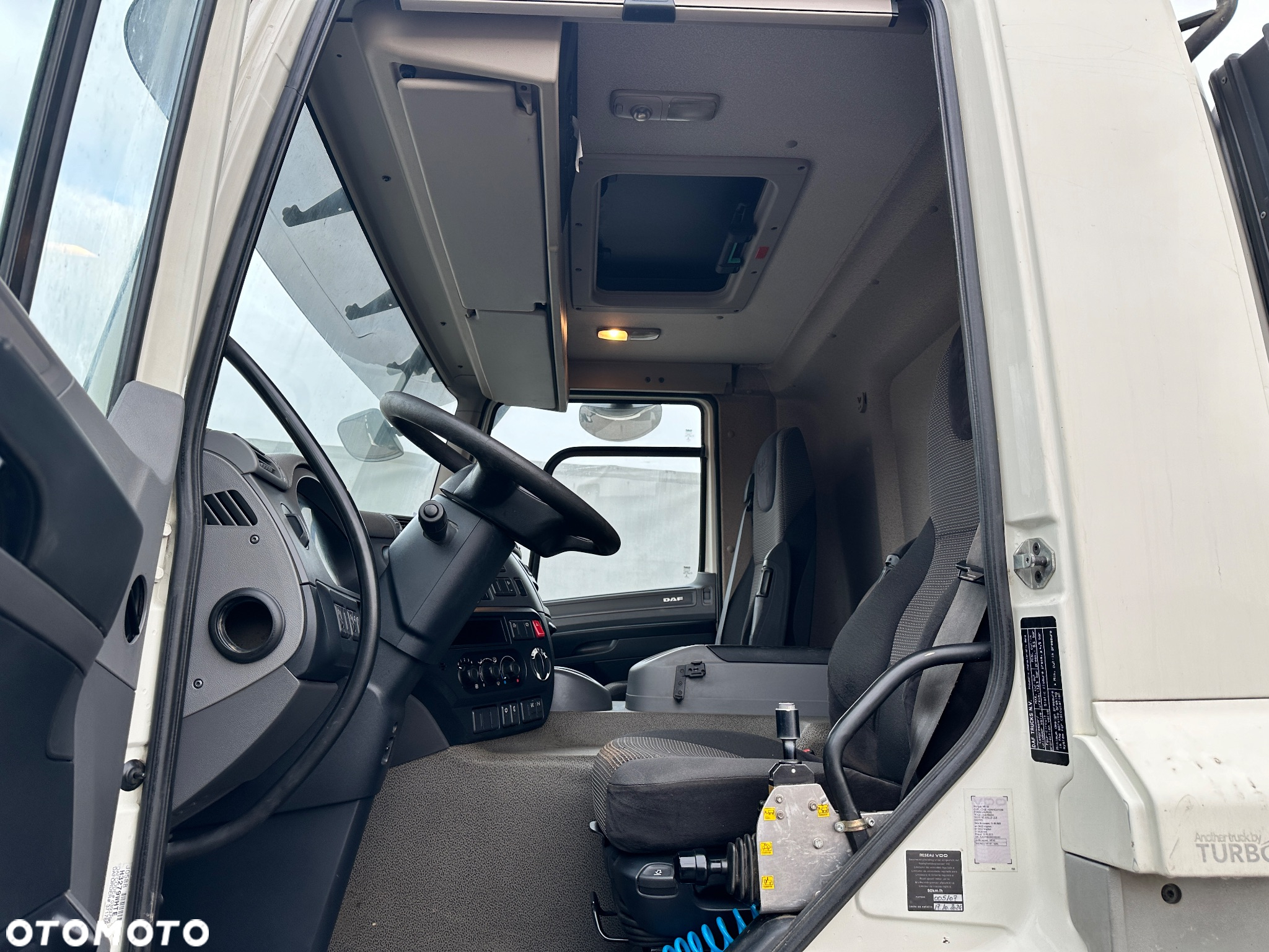 DAF CF 410 Euro 6 6x4 Wywrotka 5,20 m + BORDMATIC Klapo-drzwi - 11