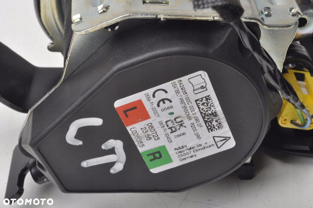 FORD KUGA MK3 PAS BEZPIECZEŃSTWA LEWY TYŁ LV4B-S611B69-AFW - 3