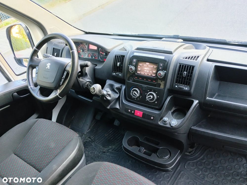 Peugeot Boxer L2H2 klima/Webasto/grzany fotel/hak/serwis ASO - 19