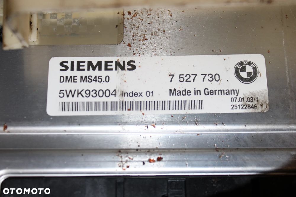 HURT SILNIKI / SILNIK 3.0L R6 M54B30 / SKRZYNIA AUTOMAT ZF 5HP-19/BMW E46 2002 - 8