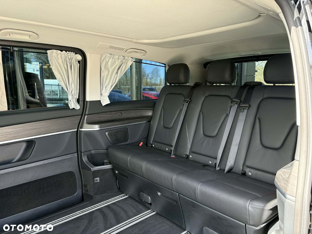 Mercedes-Benz Klasa V 300 d 4-Matic 9G-Tronic Exclusive (d³ugi) - 12