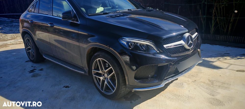Mercedes-Benz GLE Coupe 350 d 4MATIC - 4