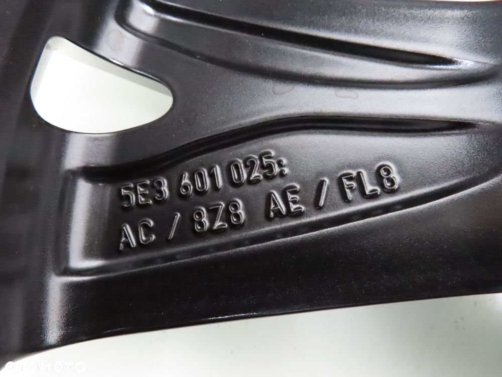 Alufelgi 17'' Skoda Octavia Superb 5x112 6,5J ET46 5E3601025AC - 2