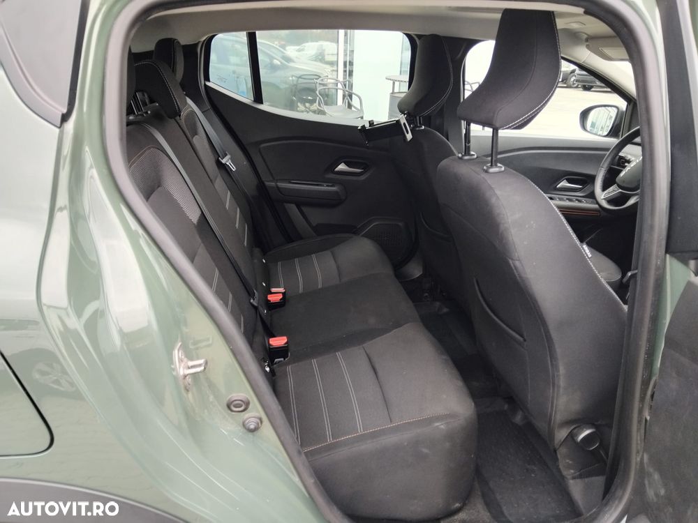 Dacia Sandero Stepway TCe 90 CVT Extreme - 12