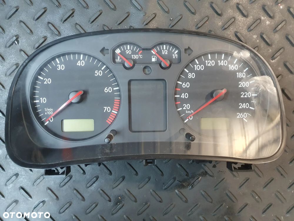 LICZNIK ZEGARY VOLKSWAGEN GOLF IV 4 1.4 1.6 EUROPA 1J0920805B - 1