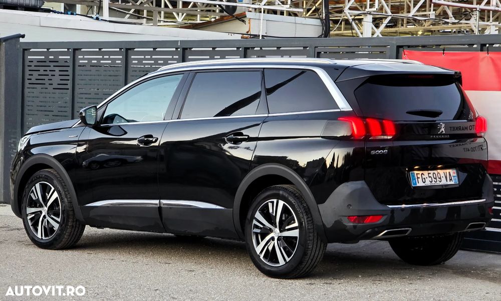 Peugeot 5008 PureTech 180 EAT8 Stop & Start GT Pack - 10