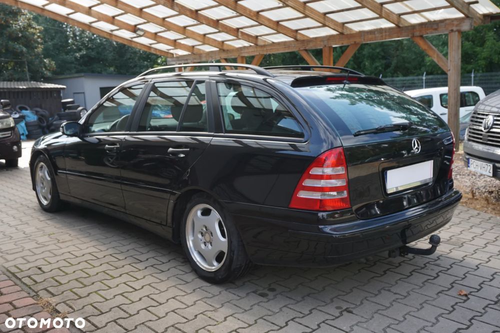 Mercedes-Benz Klasa C 200 CDI Elegance - 6