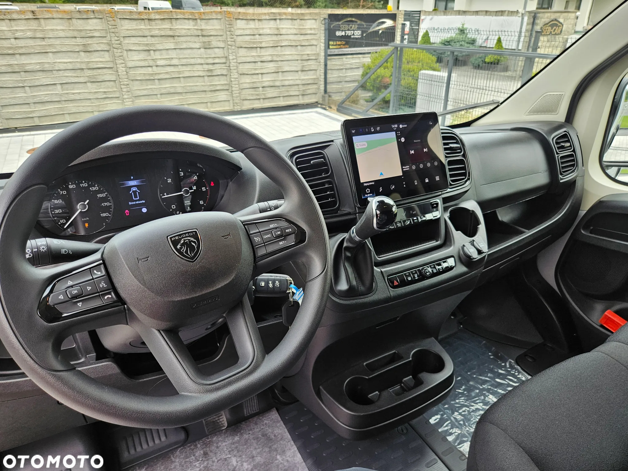 Peugeot BOXER Brygadowy L4H3 Automat Od ręki - 19