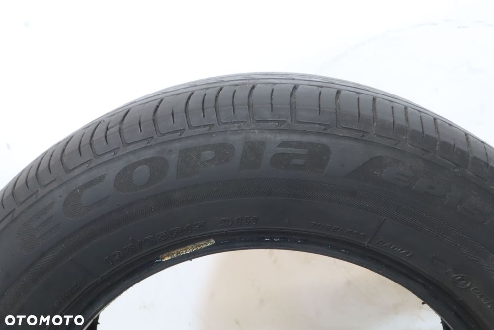 OPONA OPONY 2 SZT BRIDGSTONE ECOPIA EP15  LATO 195/65/15 22R - 8