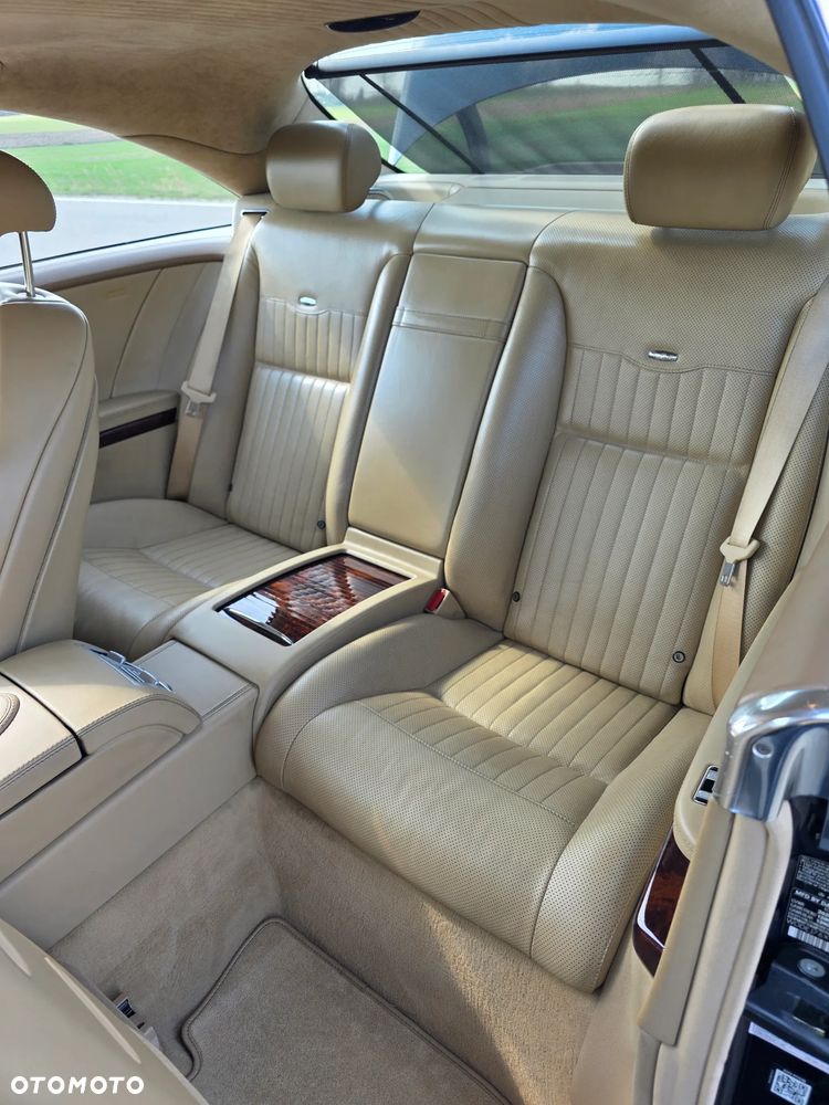 Mercedes-Benz CL 600 Automatik - 28