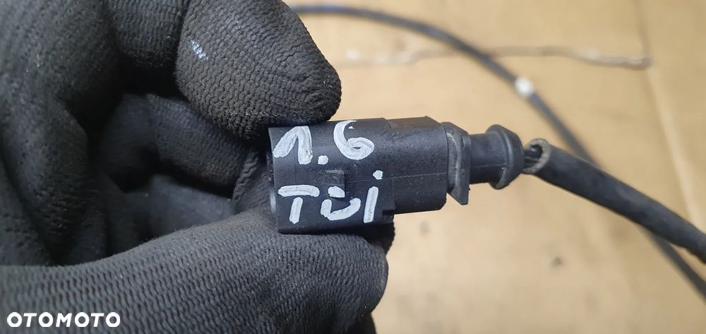 Sonda czujnik temperatury spalin VW Audi Skoda Seat 1.6 TDI 03L906088EC - 12
