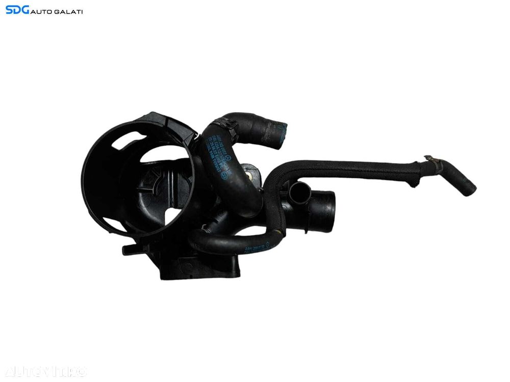 Suport Corp Carcasa Filtru Combustibil Mercedes Clasa S Class W221 S250 2.2 CDI 2011 - 2013 Cod A6512003700 [N0971] - 1