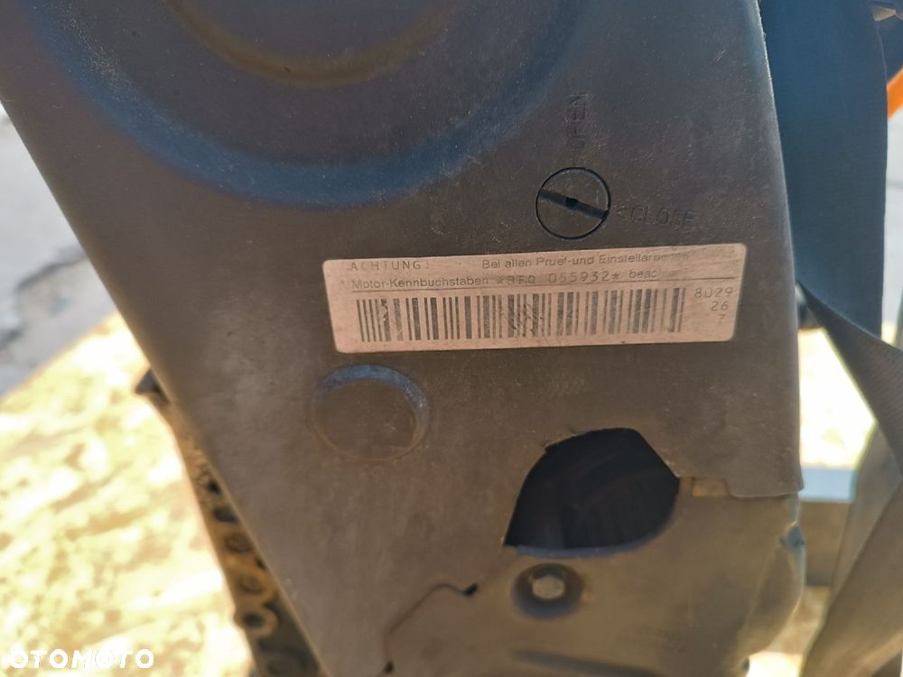 AUDI  A3 8L SILNIK BFQ 1.6 16V  185 TYŚ PRZEBIEGU - 5