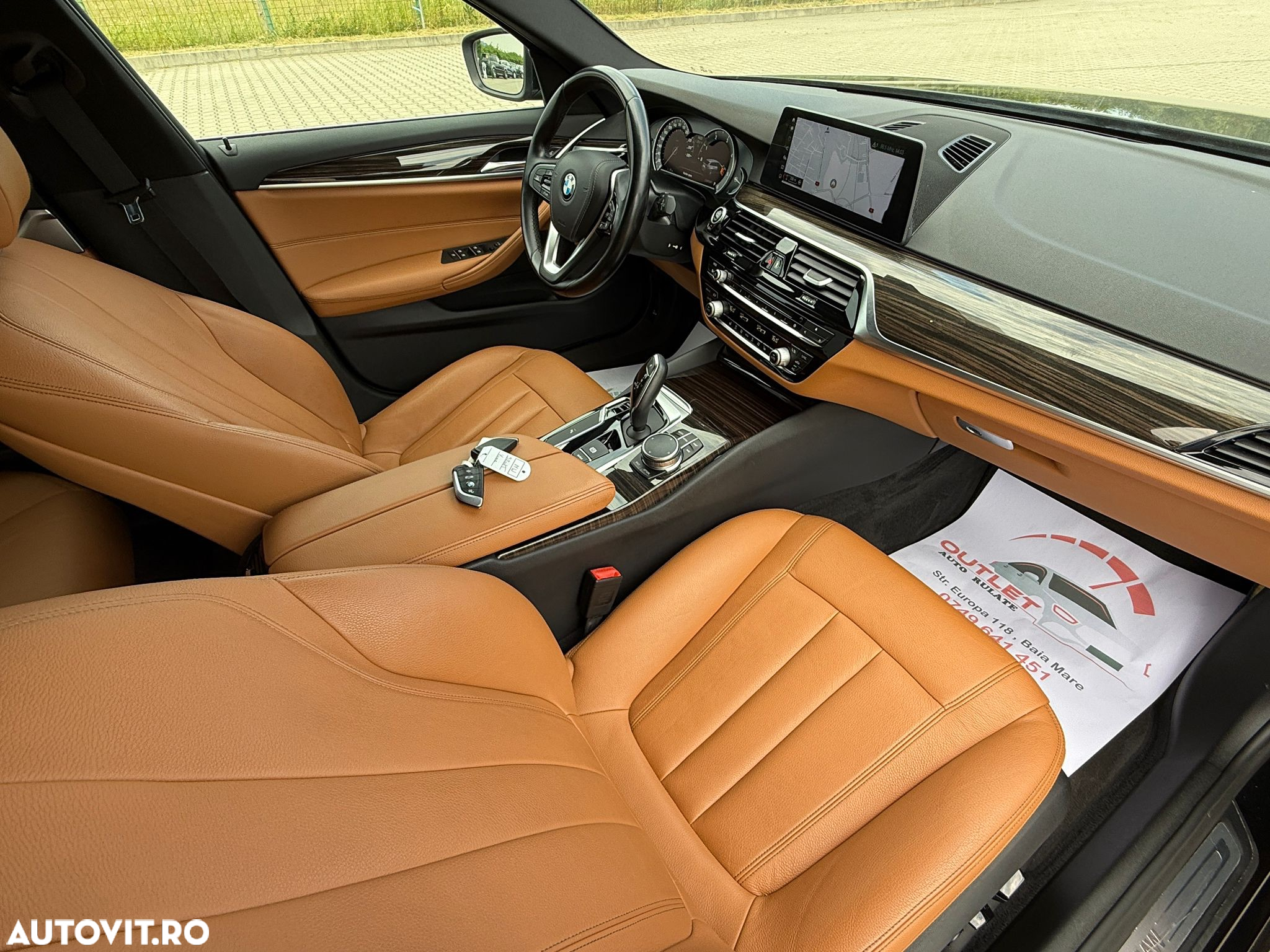 BMW Seria 5 520d Touring Aut. Luxury Line - 6