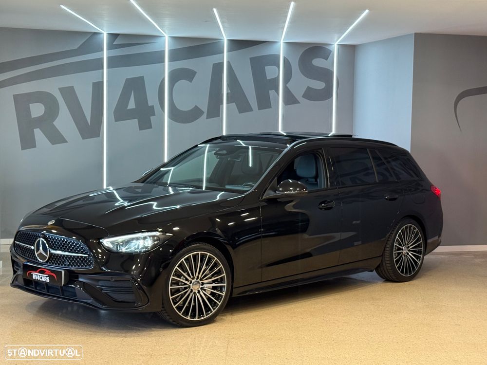 Mercedes-Benz C 300 e T 9G-TRONIC AMG Line - 1