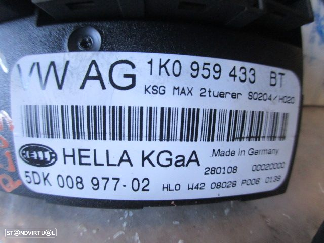 Modulo 5DK00897702 1K0959433BT VW GOLF PLUS (5M) FASE 1 2008 1.9TDI  105CV 5P CINZENTO Módulo Confort VW GOLF 5 1K 2008 1.9TDI 105CV 3P PRETO SEAT  LEON 1P FASE 1  2007 2.0TDI 140CV 5P CINZA ESCURO - 3