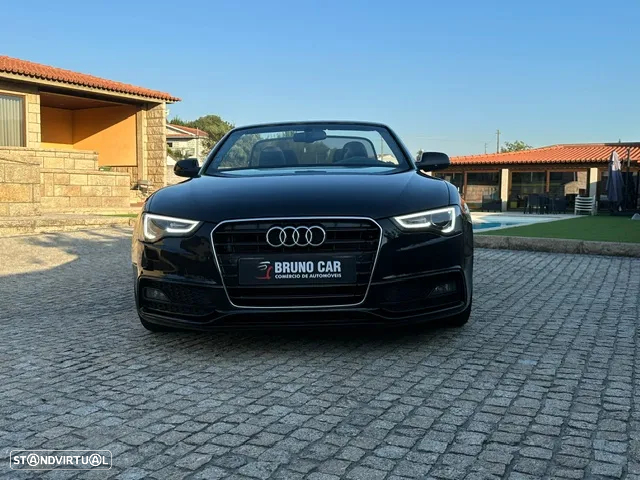 Audi A5 Cabrio 2.0 TDi S-line - 2