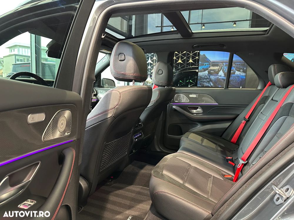 Mercedes-Benz GLE AMG 53 4Matic+ AMG Speedshift TCT 9G - 9