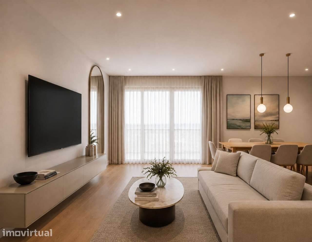 Apartamento T1 Novo- Santa Maria da Feira - Grande imagem: 4/23