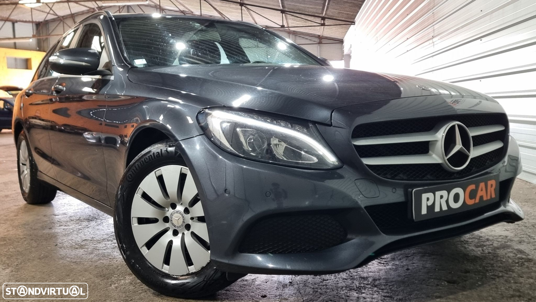 Mercedes-Benz C 220 d Aut. - 33