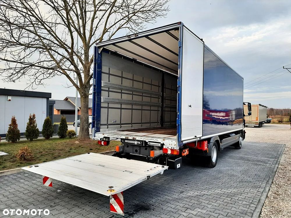 Mercedes-Benz ATEGO 1224 / WINDA  DHOLANDIA 1500 KG / KLIMA / PO SERWISACH / - 8