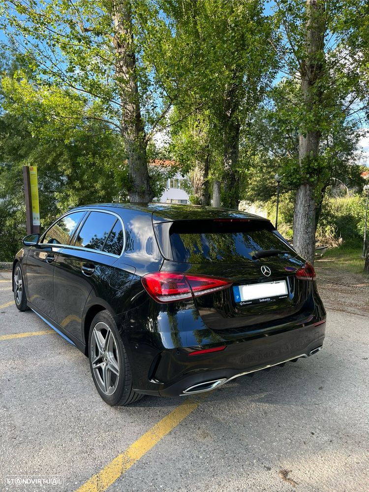 Mercedes-Benz A 180 d AMG Line Aut. - 4