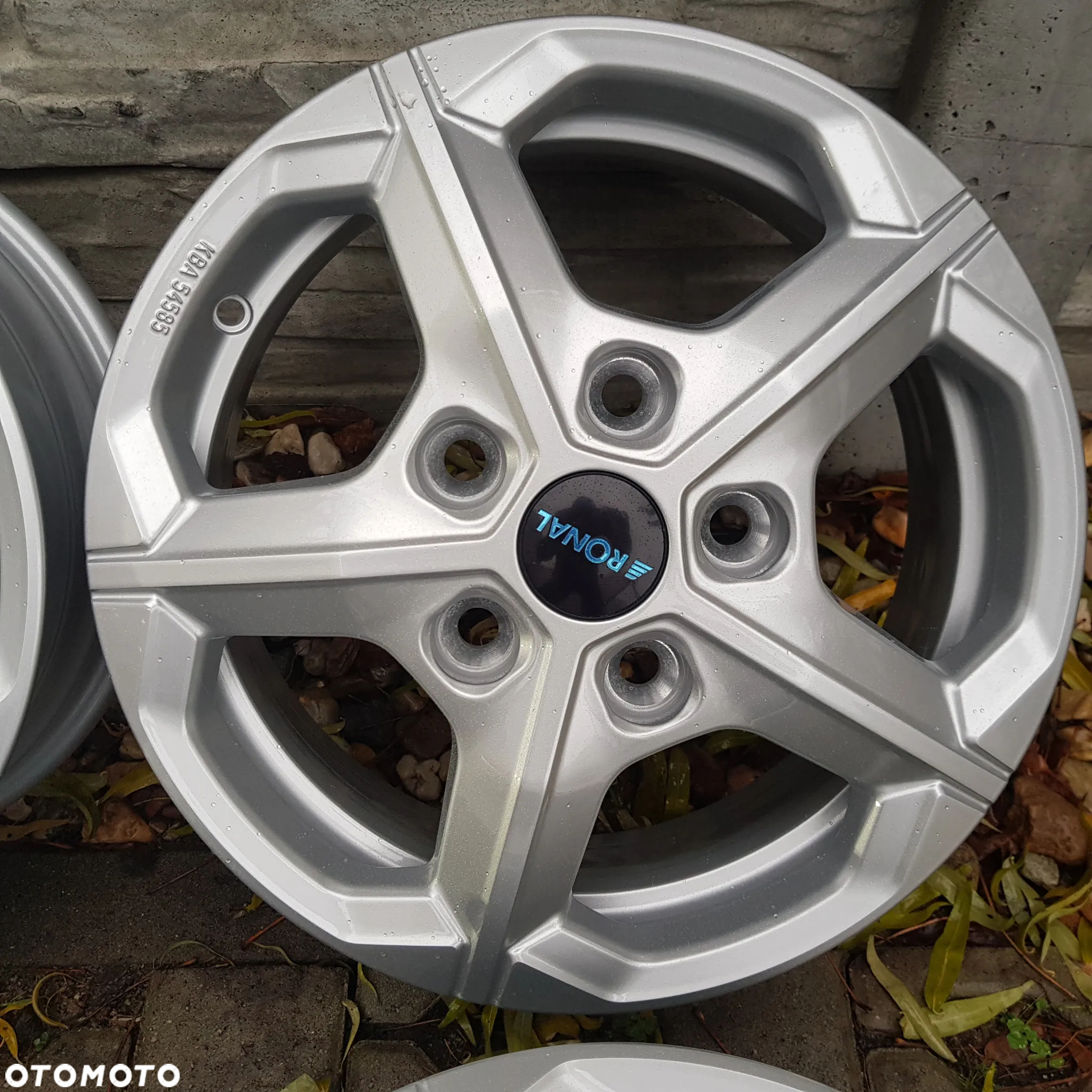 4x 6x16 ET68 5x130 Nowy komplet felg aluminiowych Fiat ,Citroen,  Peugeot - 3