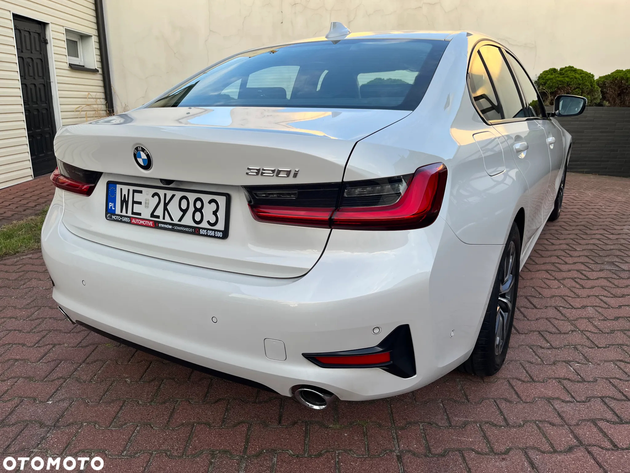 BMW Seria 3 320i Sport Line - 9
