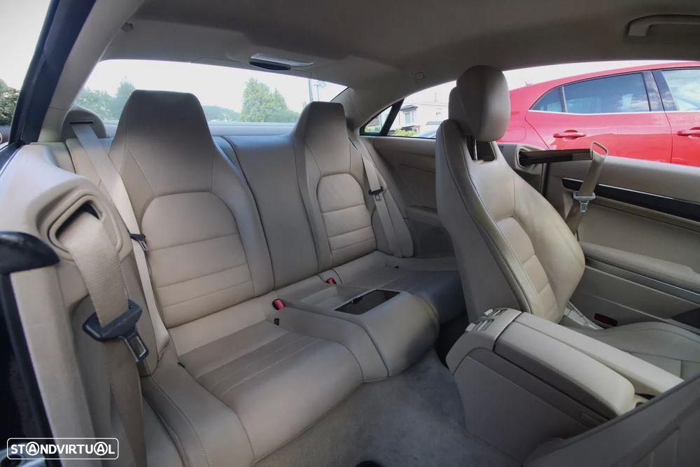 Mercedes-Benz E 200 CGI Elegance BlueEfficiency - 26