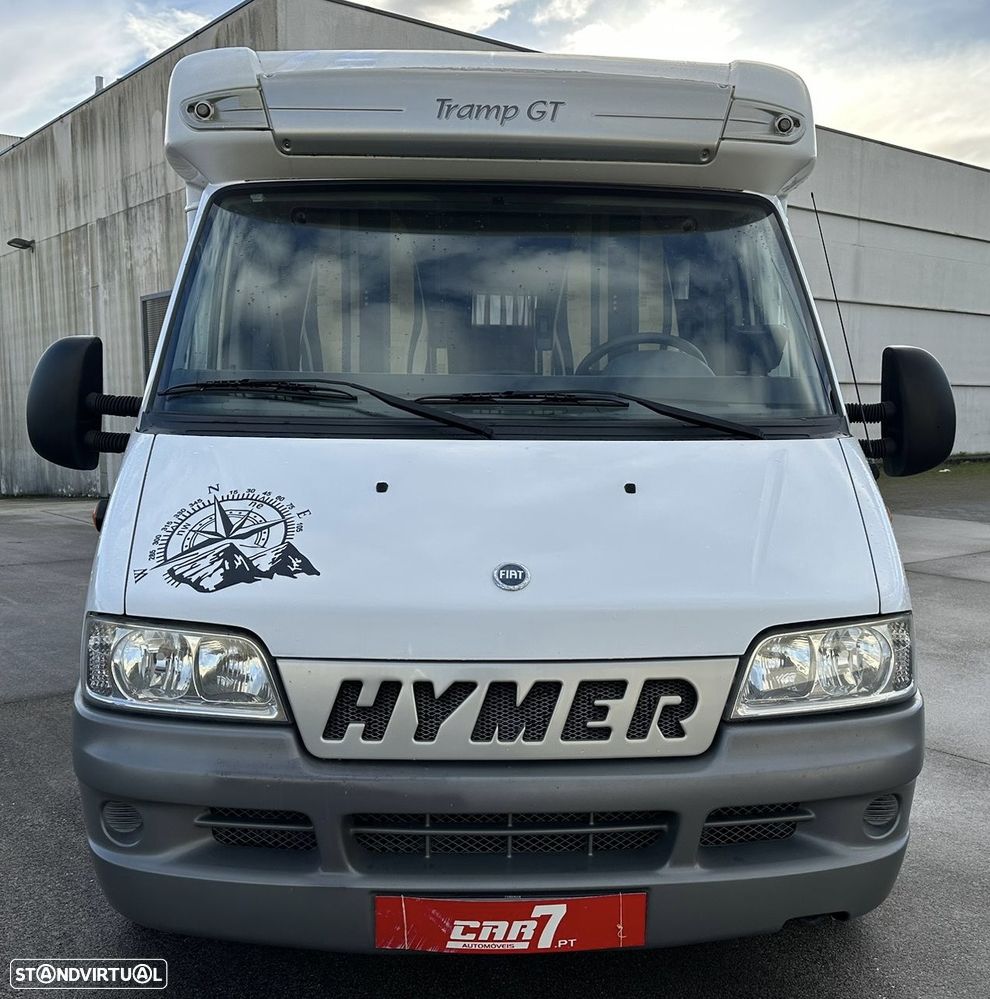 Fiat Ducato Hymer T 574 GT - 2