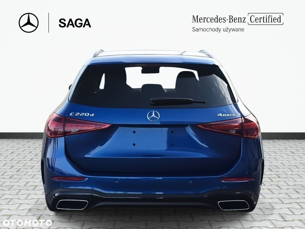 Mercedes-Benz Klasa C 220 d mHEV 4-Matic AMG - 7